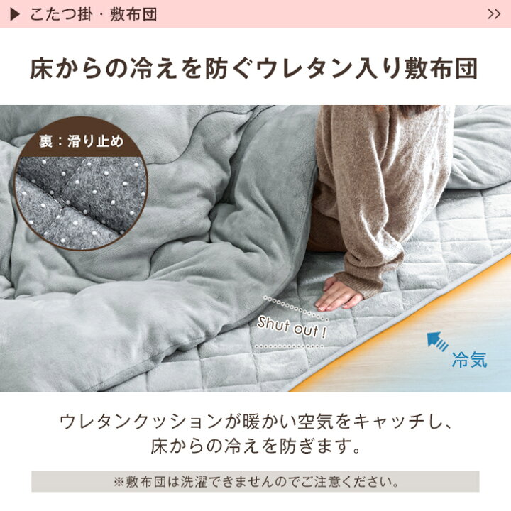 楽天市場】速暖2秒！600Wハロゲンヒーター こたつ 3点セット 手元  