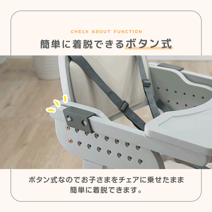 楽天市場】RENEW 現役ママが考えた ベビーチェア 天然木 テーブル
