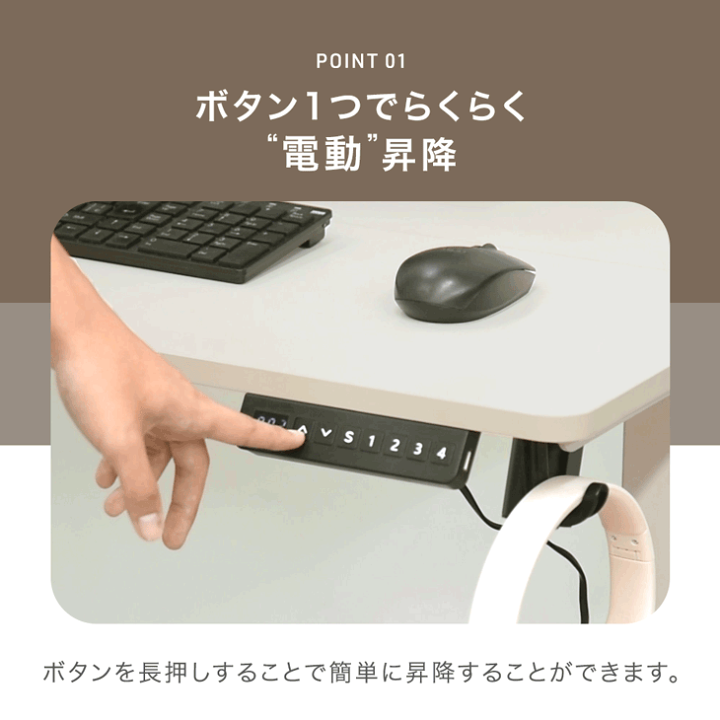 電動式スタンディングデスク パソコンデスク 昇降デスク Amazon | Fenge 電動昇降デスク スタンディングデスク 昇降式