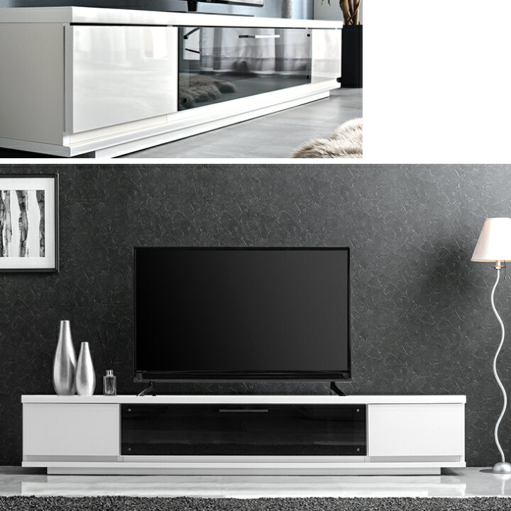 楽天市場】テレビ台 ローボード 完成品 国産 180cm TV台 テレビボード 