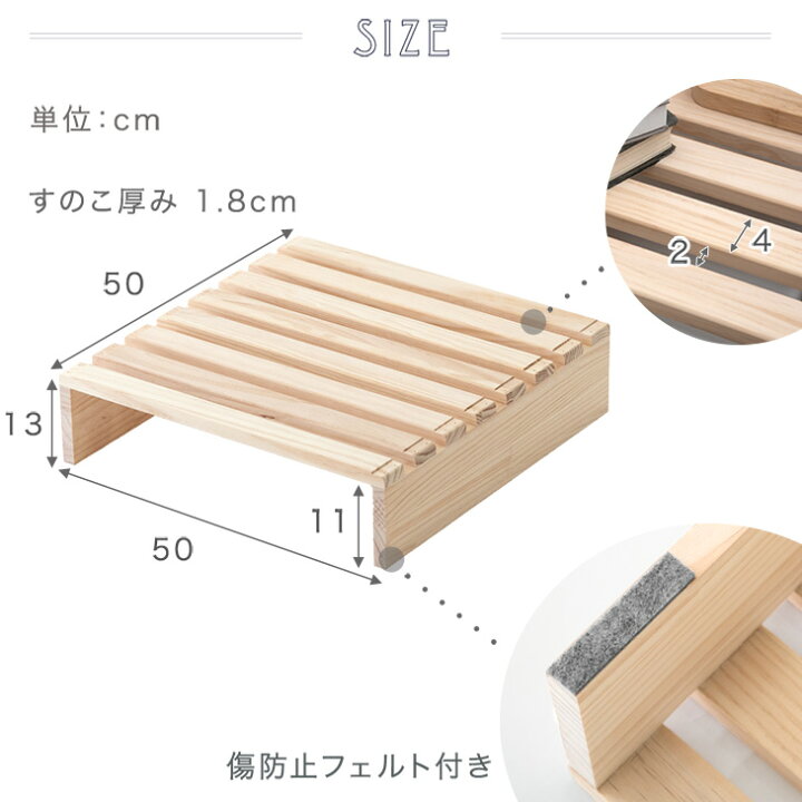 楽天市場】当店パレットベッド専用 パレット 4枚 追加用 【商品番号 