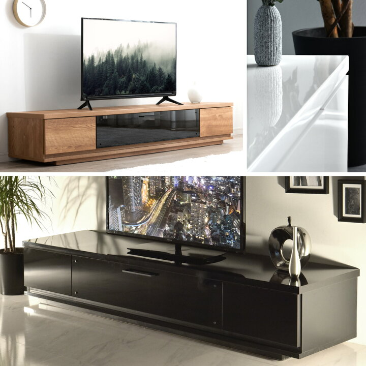 楽天市場】テレビ台 ローボード 完成品 国産 180cm TV台 テレビボード 