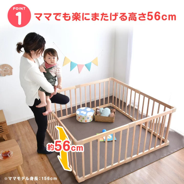 楽天市場】【本日5%引クーポン】 RENEW コンパクト ベビーサークル 
