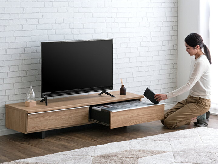 楽天市場】テレビ台 幅150cm 完成品 国産 大川家具 テレビボード 