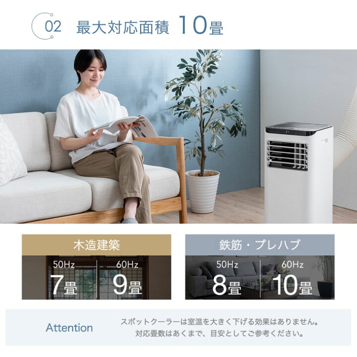 楽天市場】【本日クーポン5%引】 ハイパワー2.6kw スポットクーラー 8 