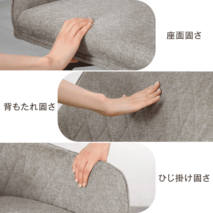 アウトレット 回転チェアー　ダイニング椅子　イス　4脚セット 肘あて付き 楽天市場】回転式 ダイニングチェア 肘付き 2脚セット / 4脚