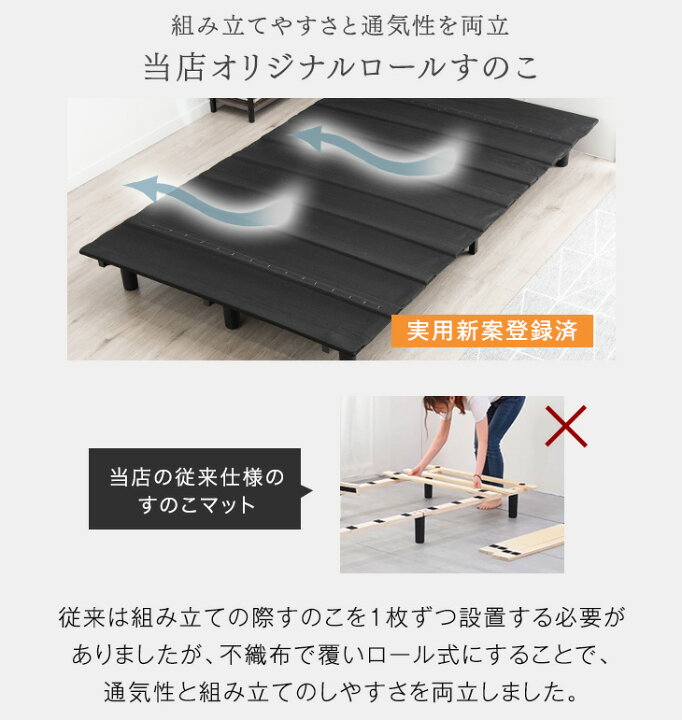 楽天市場】【正午~クーポン5%引】 楽天1位 組み立て簡単 脚付き 
