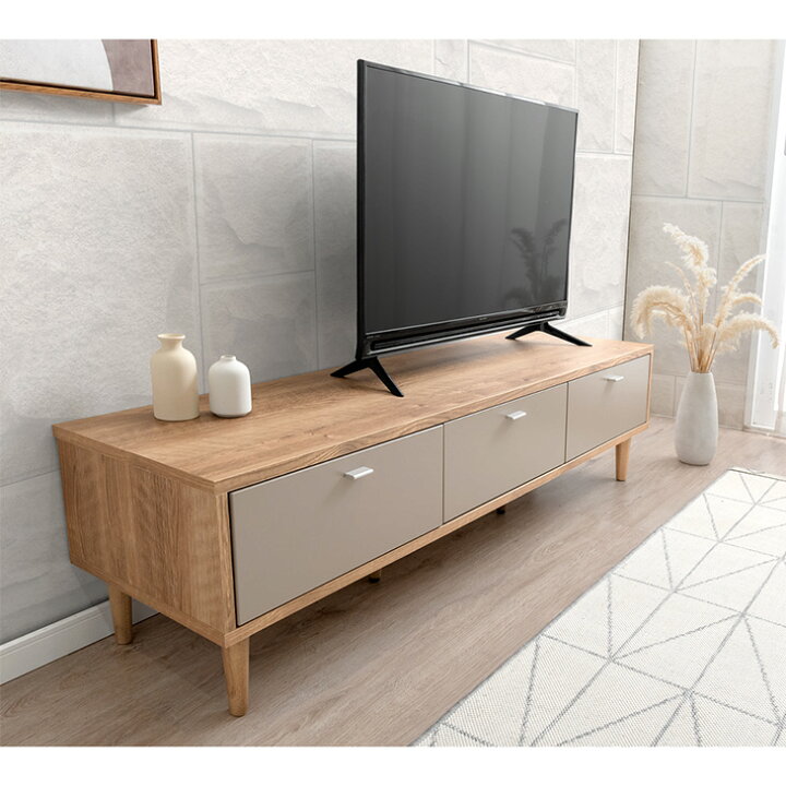 楽天市場】テレビ台 160cm 完成品 国産 日本製 ローボード 脚付き ロー 