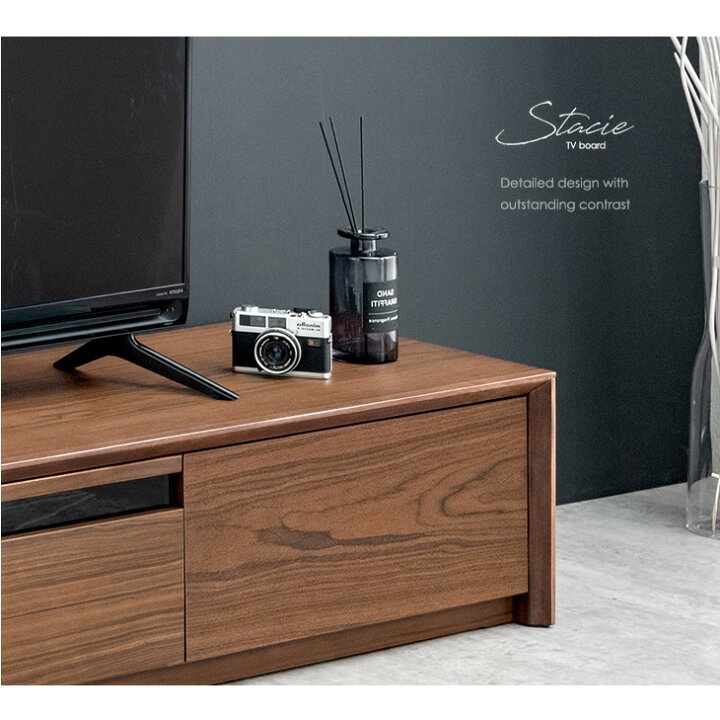 楽天市場】テレビ台 150cm 完成品 天然木 テレビボード TV台 
