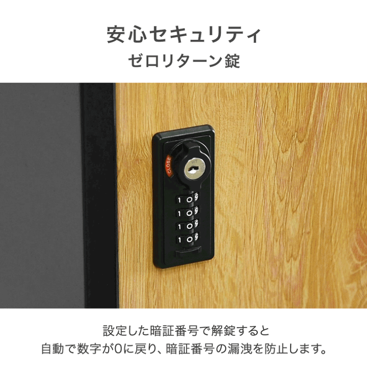 楽天市場】ダブルキー 宅配ボックス ポスト付き 一戸建て用 戸建