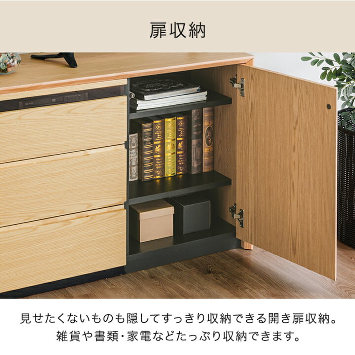 楽天市場】【20時~クーポン5%引】 サイドボード 幅100 完成品  
