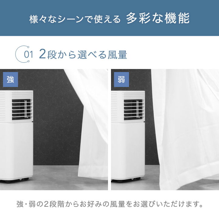 楽天市場】【20時~10％引クーポン】 猛暑対応 パワフル冷風 スポット 