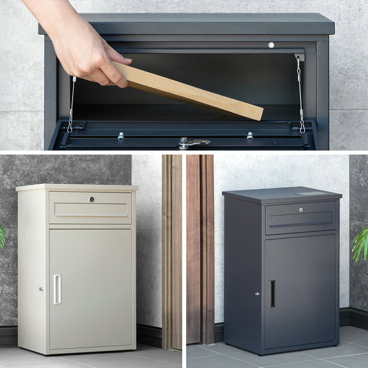 楽天市場】【20時~クーポン5%引】 最安挑戦中《完成品》 ポスト 一体型  