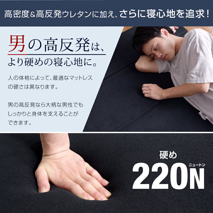 楽天市場】【正午~クーポン5％引】 ソファになるマットレス 消臭タイプ  