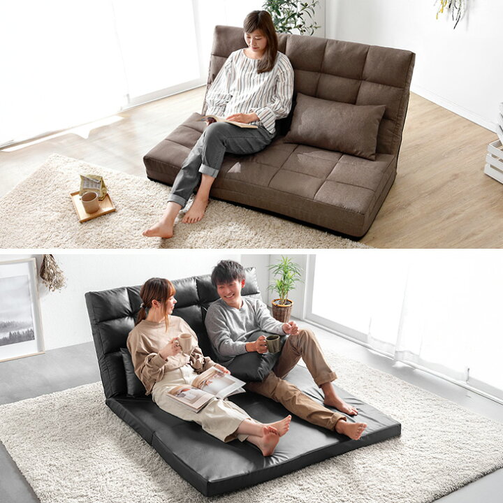 楽天市場】【20時~5％引クーポン】 楽天1位 3way ソファーベッド 幅 