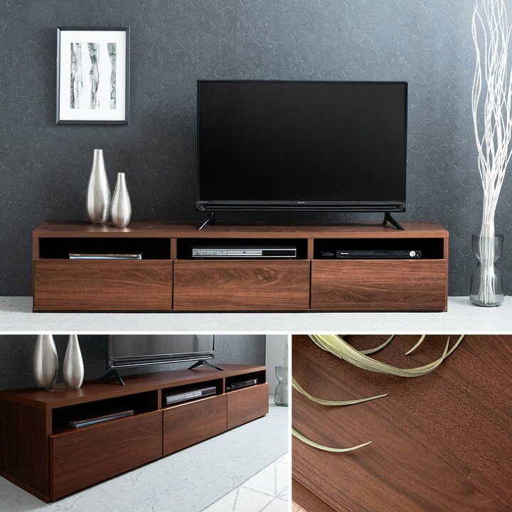 楽天市場】【正午~5％引クーポン】 日本製 テレビ台 幅180cm 完成品 