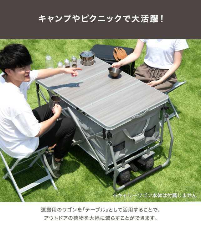 楽天市場】【本日クーポン5％引】 当店200L大型キャリーワゴン専用 