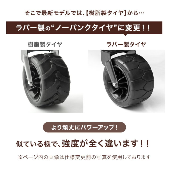 楽天市場】楽天1位 RENEWノーパンク ワイドタイヤ 自立OK 折り畳み式 