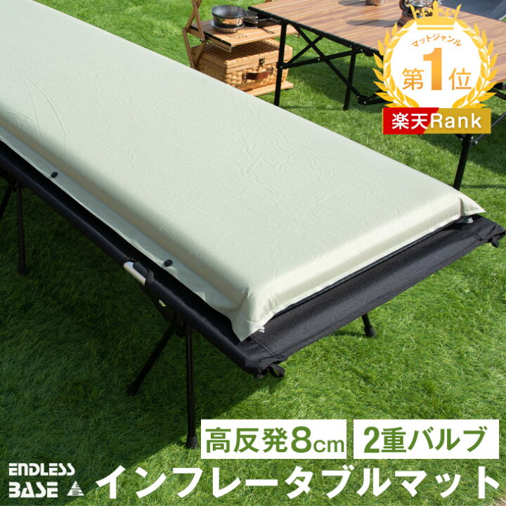 楽天市場】【20時~クーポン5%引】 楽天1位 極厚 8cm 高反発 幅65cm 