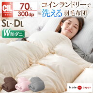 【本日5％引クーポン】 最安挑戦中 日本製 W防ダニ コインランドリーで洗える 羽毛布団 ホワイトダックダ…