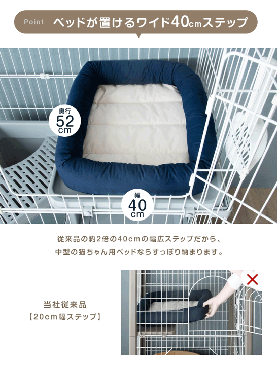 楽天市場】【正午~P5倍】 砂が飛ばニャい!? トイレ一体型 キャット