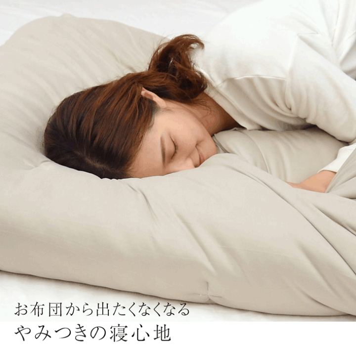楽天市場】ハマる寝心地！まさに、沼。 掛け布団 抗菌 防臭 調温 調湿