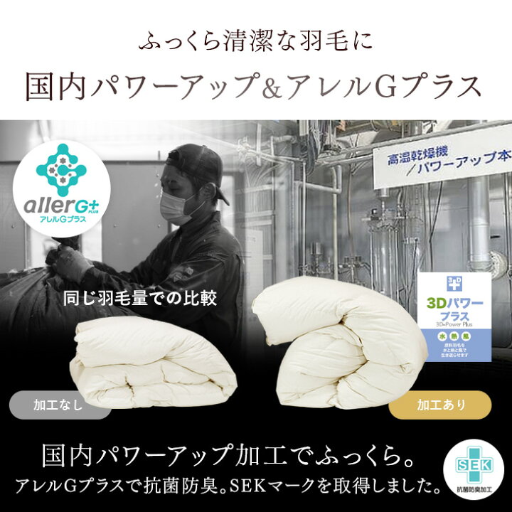 楽天市場】《お陰様で3年連続 楽天1位&40万枚突破》 日本製 羽毛布団 