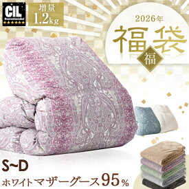 【正午~クーポン5%引】 ★2026暖か福袋 福★ ホワイト マザーグースダウン95% 羽毛布団 ポーランド産 マザーグース 増量 W防ダニ 洗える 日本製 440dp以上 二層キルト 国産 掛け布団 掛布団 羽毛 布団 羽毛ふとん 羽毛掛け布団 冬用 軽い 暖かい シングル セミダブル ダブル