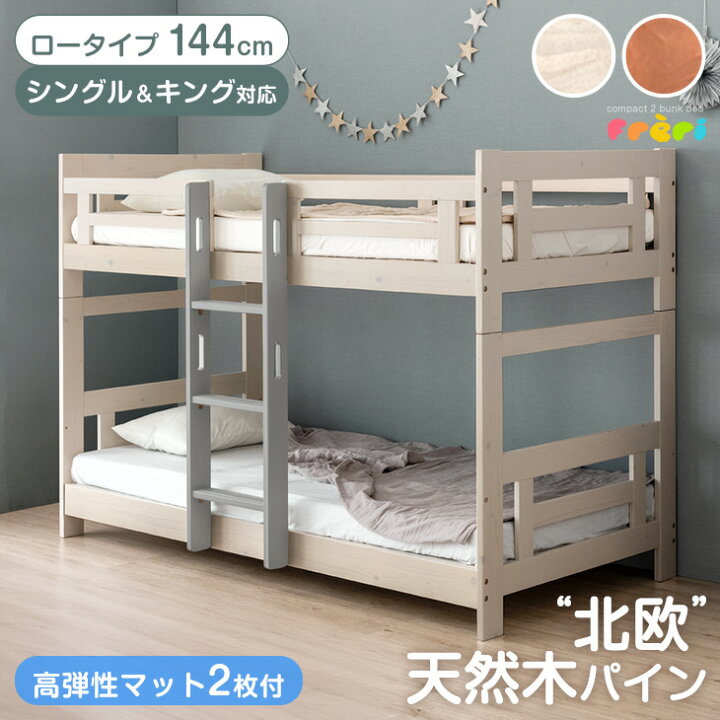 楽天市場】【本日5％引クーポン】 天然木 北欧パイン 高弾性マットレス 