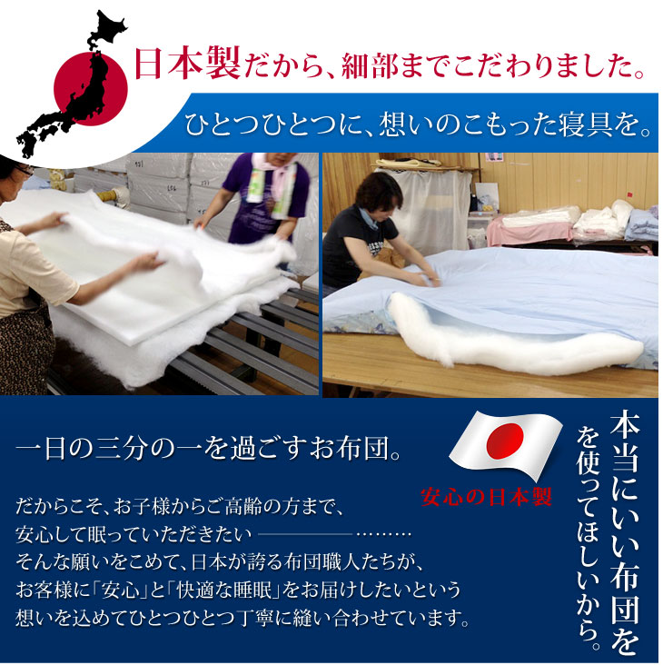 楽天市場】違いは中綿！贅沢1.4kg 日本製 洗える 清潔 ベッドパッド