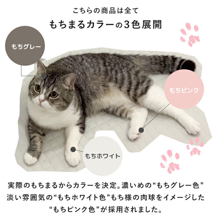 楽天市場】【正午~クーポン5%引】 もちまる監修 もちとろ肌触り 洗える  