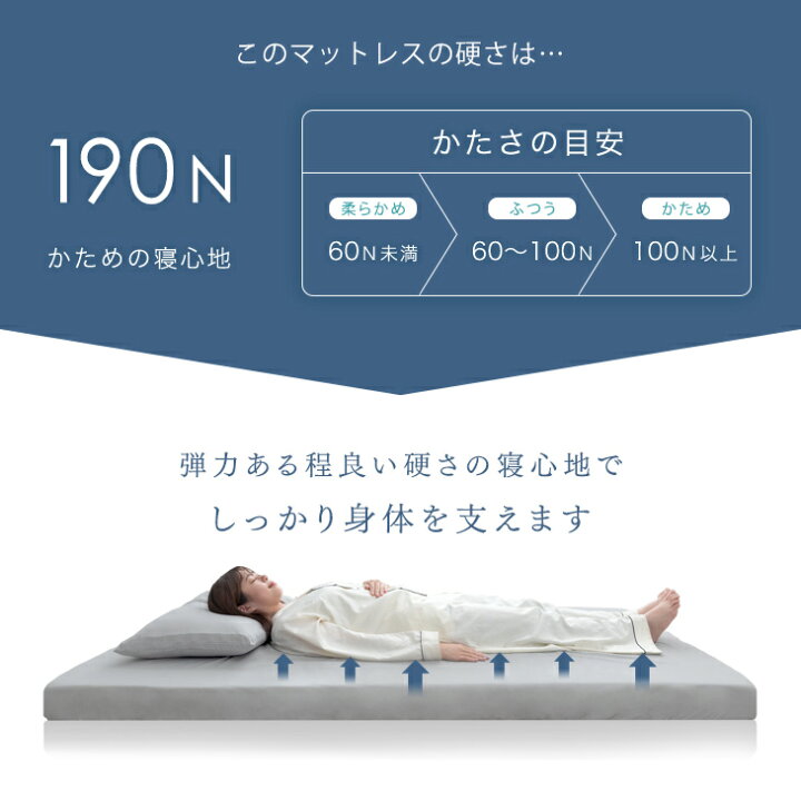 楽天市場】【20時~5％引クーポン】 マットレス付き 布団セット 7点 高 