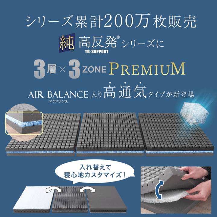楽天市場】【正午~クーポン5%引】 【3層×3ゾーン】プレミアム 純 楽天市場】【正午~クーポン5%引】 【3層×3ゾーン】プレミアム 純