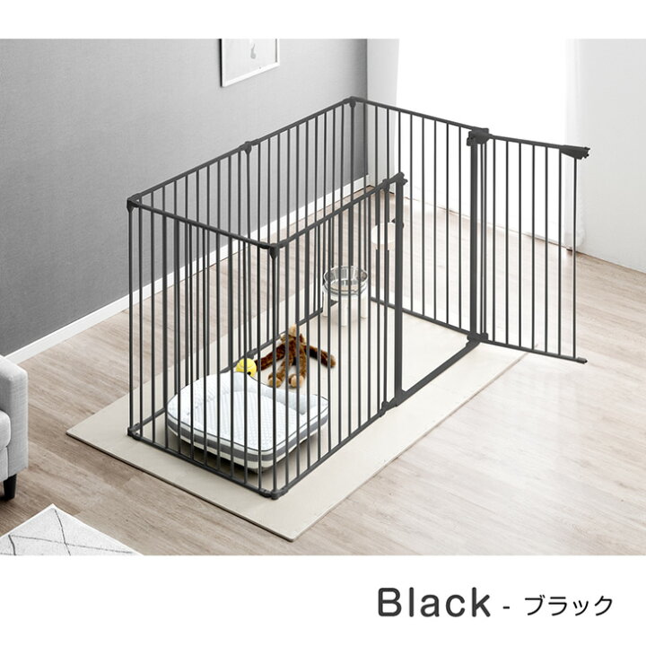 楽天市場】大型犬対応 超ハイタイプ ペットケージ 高さ100cm バリア 