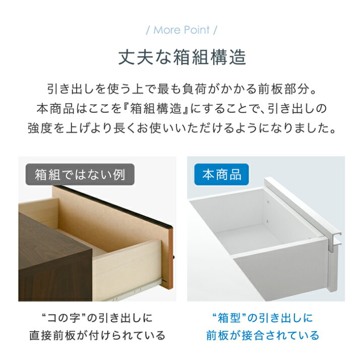楽天市場】大理石調 キッチンカウンター 完成品 120 食器棚 収納 