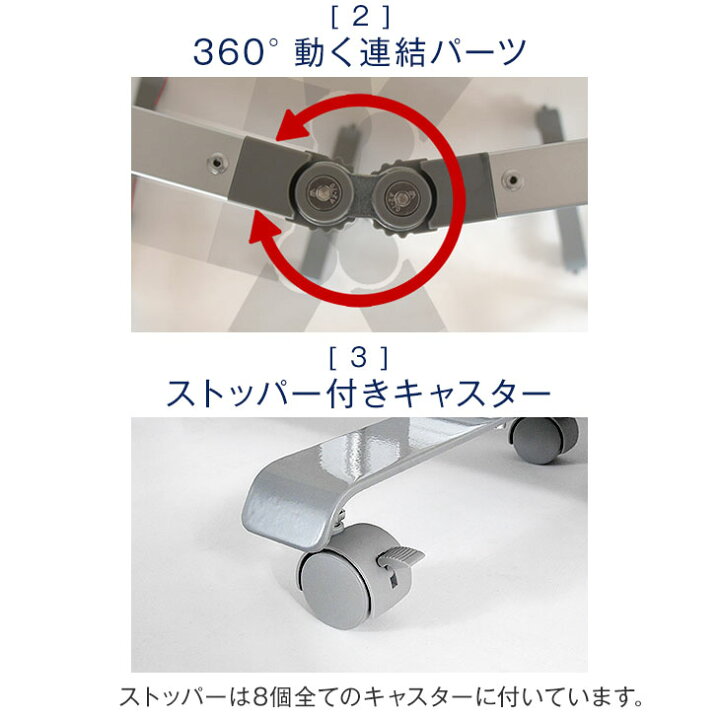 楽天市場】☆法人限定☆ 3連 パーテーション 幅180cm 高さ180cm 