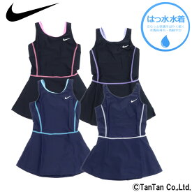 【25日限定！当店10倍＋楽天カード4倍】【20％OFFセール】NIKE ナイキ スクール水着 女児 ワンピース 女の子 水着120 130 140 150 160 170 キッズ ジュニア スイミング【K】【2202】【C】