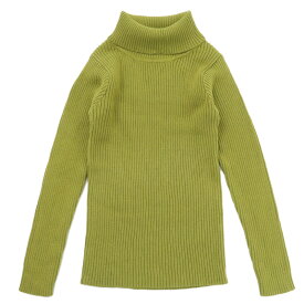 【40％OFFセール】ギャラッチ GARACH セーター 無地 タートルネック チクチクしない キッズ ニット 100-150cm 子供服 男の子 女の子 カラフル 秋冬【K】【2303】【46】