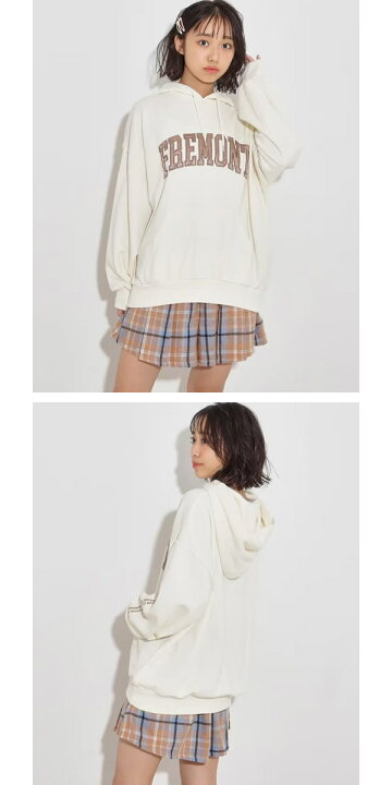 楽天市場】【40％OFFセール】パーカー PINK-latte ピンクラテ  