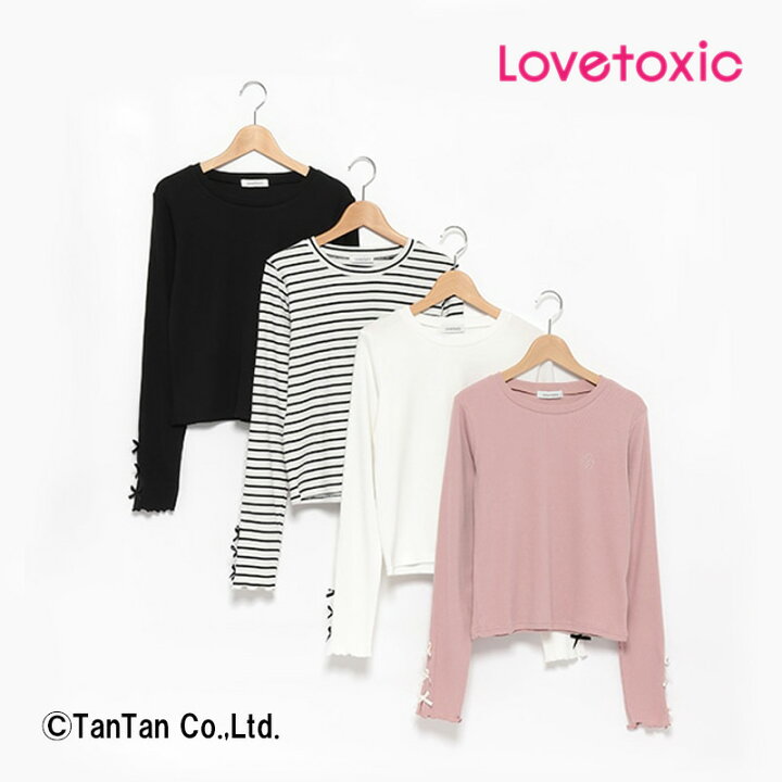 楽天市場】【30％OFFセール】長袖Tシャツ LOVETOXIC ラブトキシック 
