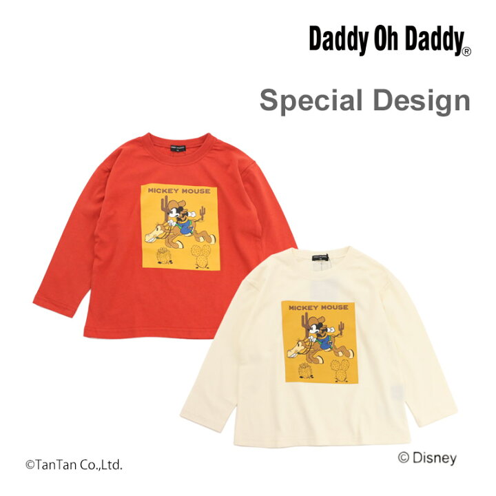 楽天市場】【50％OFFセール】長袖Tシャツ ミッキー ディズニーコラボ 