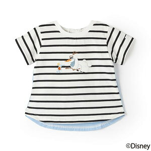y20OFFZ[zTVc ItAbvPTVc DisneyR{ FROZEN j̎q ̎q xr[ LbY gbvX It lCr[ ubN 80-130cm veB}C petit mainyKzy2502zy59z