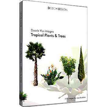 送料無料 DOSCH 激安先着 配送員設置送料無料 DESIGN Viz-Images: Tropical DVI-TPT Plants Trees