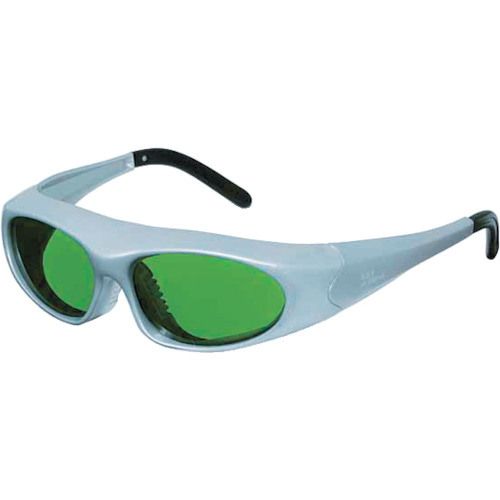 リケン tr-3550443 レーザー用二眼型保護メガネ(YAG・ファイバー用) 保護メガネ