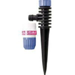 タカギ ミストスプリンクラー G-197 スプリンクラー 噴水 散水 コネクタ 日本製 軽量 ミスト ガーデニング 散水範囲 水まき ホース接続 360度 噴霧 節水