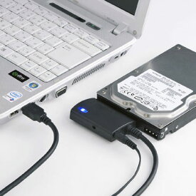 【あす楽】サンワサプライ SATA-USB3.0変換ケーブル USB-CVIDE3