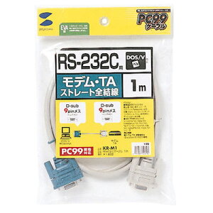 TTvC RS-232CP[u(fETApE1m) KR-M1 RS-232CP[u f TA DOS/Vp\R Ӌ@ D-sub9pin P[u ڑP[u ؑ֊ ЋK
