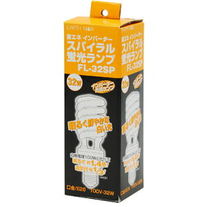 XpCuv 32W(EARTH MAN) V FL-32SP EARTH MAN F Px ȃGl 1800lm 6400K 32W 130g E26 pbP[WTCY 180