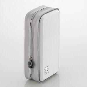 �G���R�� CD/DVD�P�[�X/�Z�~�n�[�h/�t�@�X�i�[�t/96����/�z���C�h CCD-H96WH