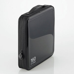 CD/DVDP[X/Z~n[h/t@Xi[t/160/ubN GR CCD-H160BK